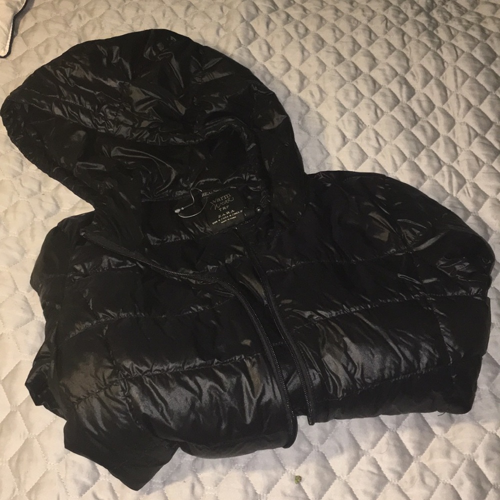Zara Down Jacket - image 1